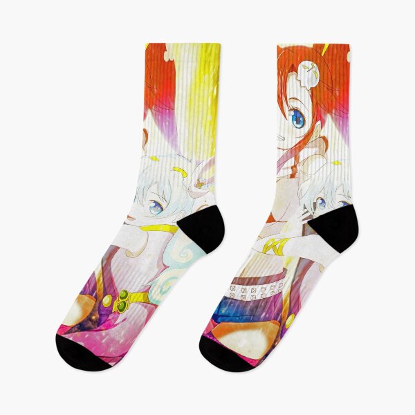 Item preview, Nia Teppelin Bright Joy Gurren Lagann Anime Girl Golden Warm Dreamy Aura designed and sold by Tokyonomad.