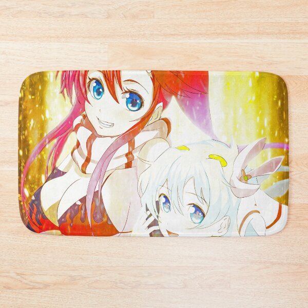 Item preview, Nia Teppelin Bright Joy Gurren Lagann Anime Girl Golden Warm Dreamy Aura designed and sold by Tokyonomad.