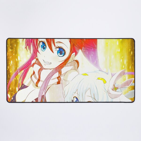 Item preview, Nia Teppelin Bright Joy Gurren Lagann Anime Girl Golden Warm Dreamy Aura designed and sold by Tokyonomad.