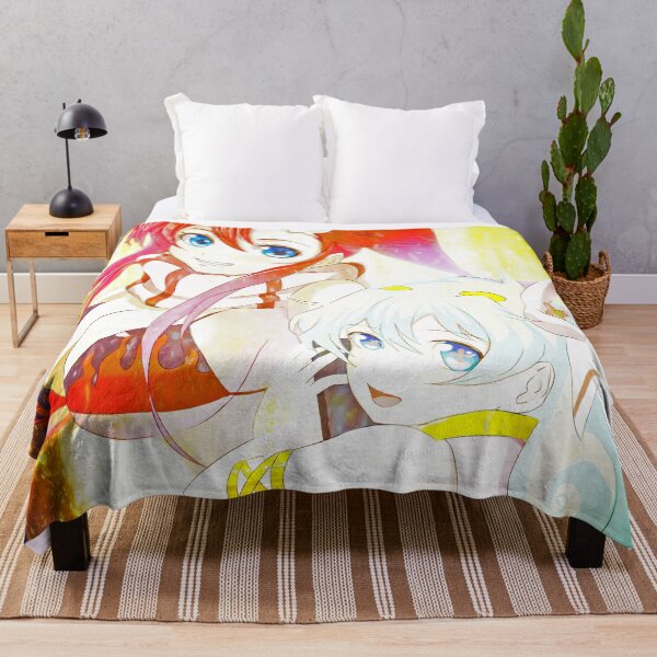 Item preview, Nia Teppelin Bright Joy Gurren Lagann Anime Girl Golden Warm Dreamy Aura designed and sold by Tokyonomad.