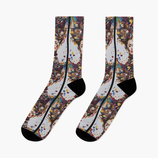 Item preview, Amelia Lee I Miley Cyrus In Flowers designed and sold by KenlynPlaka.