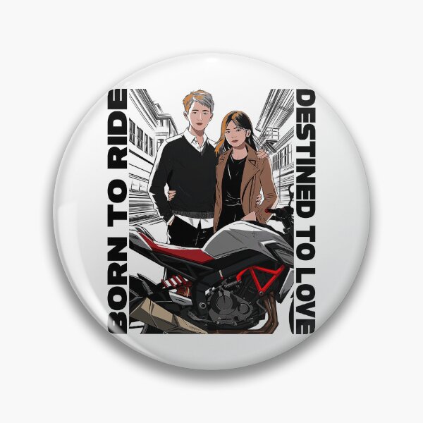Item preview, Born to ride - Destined to love designed and sold by Concept-Hub.