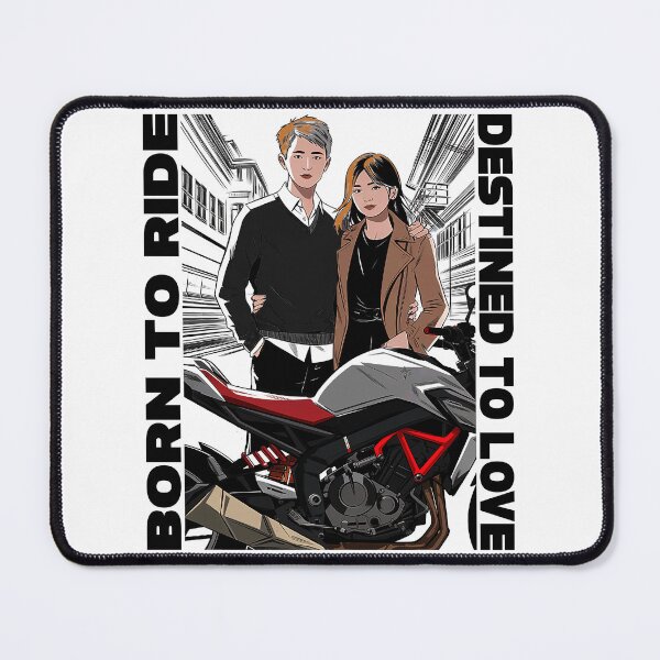 Item preview, Born to ride - Destined to love designed and sold by Concept-Hub.