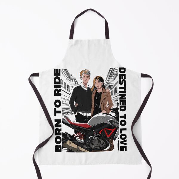 Item preview, Born to ride - Destined to love designed and sold by Concept-Hub.