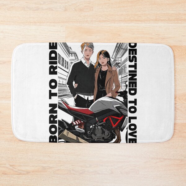 Item preview, Born to ride - Destined to love designed and sold by Concept-Hub.