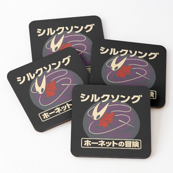 Item preview, Hollow Knight Game Japanese Style Circular Emblem designed and sold by Jotaro9dsaxk.