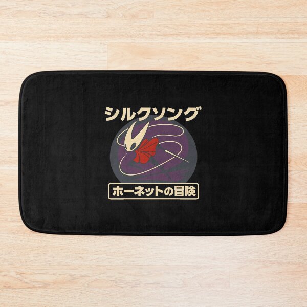 Item preview, Hollow Knight Game Japanese Style Circular Emblem designed and sold by Jotaro9dsaxk.