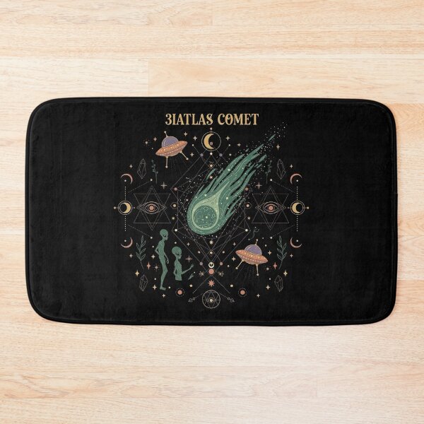 Item preview, 3iatlas Comet Celestial Geometry Alien Mystery designed and sold by zzz888.
