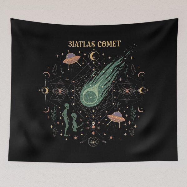 Item preview, 3iatlas Comet Celestial Geometry Alien Mystery designed and sold by zzz888.
