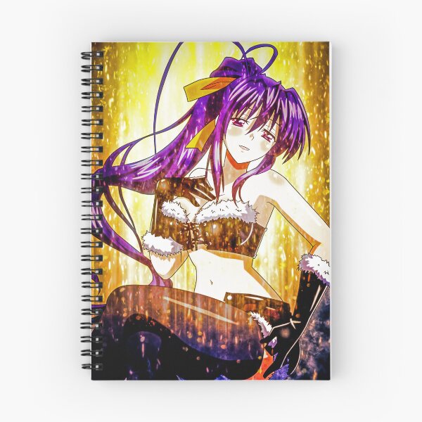 Item preview, Akeno Himejima Enchanting Presence High School DxD Anime Girl Golden Alluring Aura designed and sold by Tokyonomad.