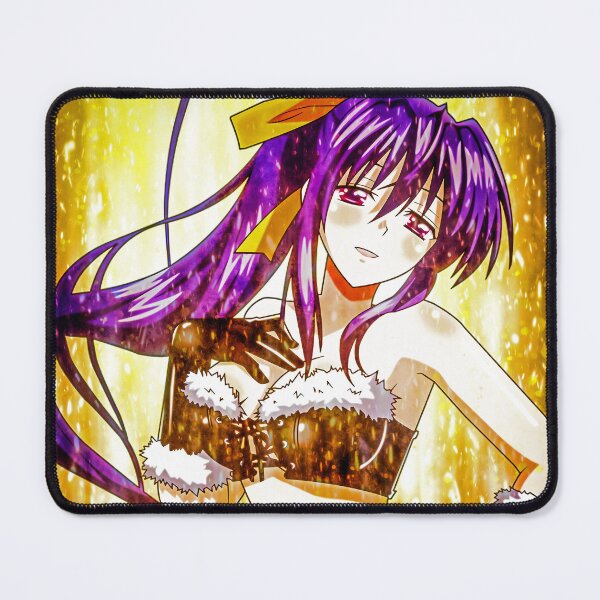 Item preview, Akeno Himejima Enchanting Presence High School DxD Anime Girl Golden Alluring Aura designed and sold by Tokyonomad.