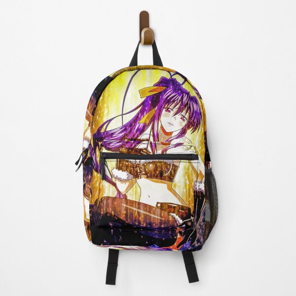 Item preview, Akeno Himejima Enchanting Presence High School DxD Anime Girl Golden Alluring Aura designed and sold by Tokyonomad.