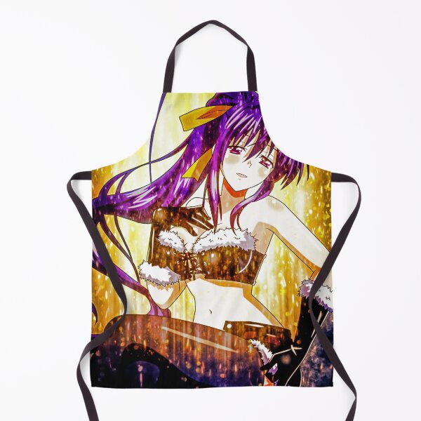 Item preview, Akeno Himejima Enchanting Presence High School DxD Anime Girl Golden Alluring Aura designed and sold by Tokyonomad.