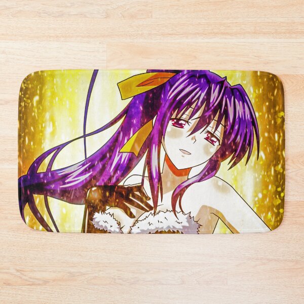 Item preview, Akeno Himejima Enchanting Presence High School DxD Anime Girl Golden Alluring Aura designed and sold by Tokyonomad.