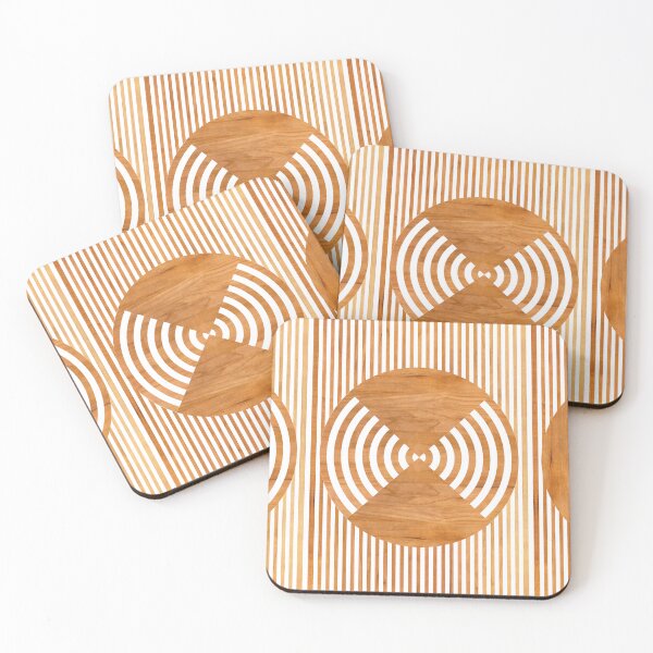 Item preview, wood  cutting art three set design print wall framing hanging designed and sold by Artist300DPI.
