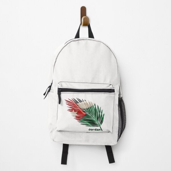 Item preview, Abstract Jordan Flag – Feather Design designed and sold by ArteJorge48.