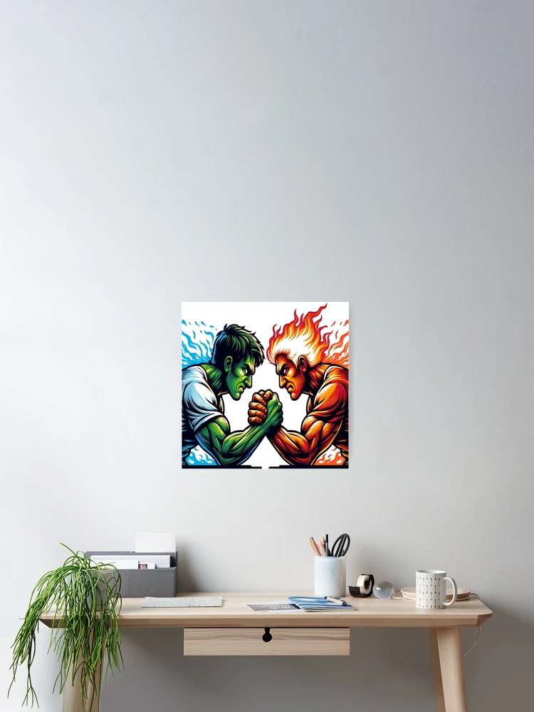 Thumbnail 2 of 3, Poster, Heated Rivalry designed and sold by Fastokart.