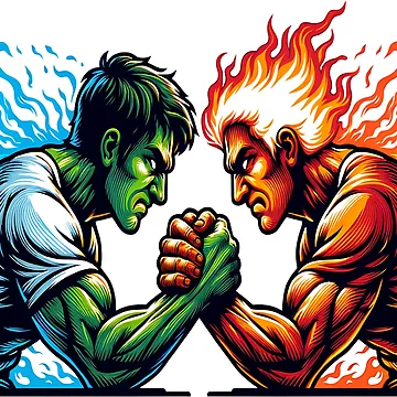 Artwork thumbnail, Heated Rivalry by Fastokart