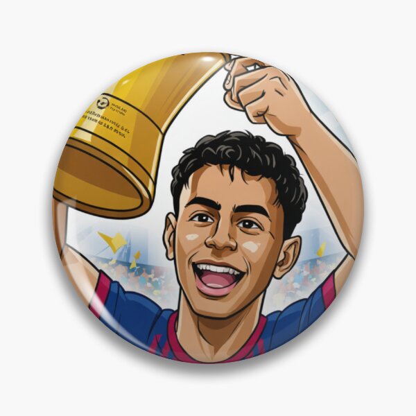 Item preview, Lamine Yamal Barcelona forward designed and sold by AK.ARTS.