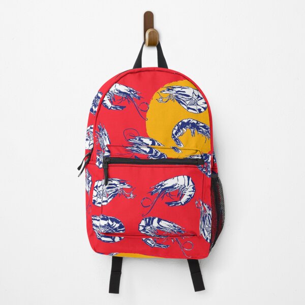 Item preview, Colorful Retro Shrimp Minimalist Illustration designed and sold by MaiZephyr.