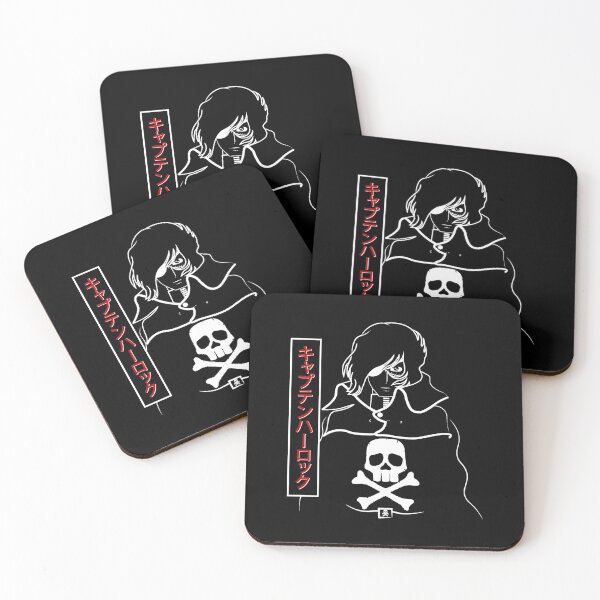Item preview, Memorial Fanart Captain Harlock  designed and sold by lauraleeacosta.