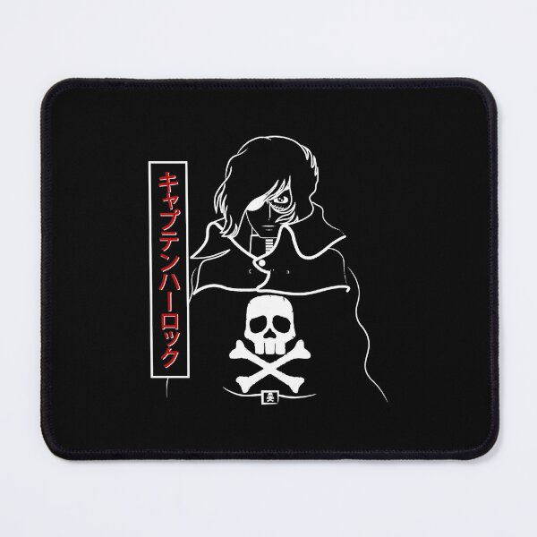 Item preview, Memorial Fanart Captain Harlock designed and sold by lauraleeacosta.