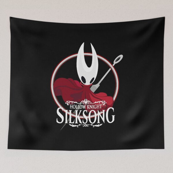 Item preview, Hollow Knight Game Minimal Red Circle Character Pose designed and sold by Jotaro9dsaxk.
