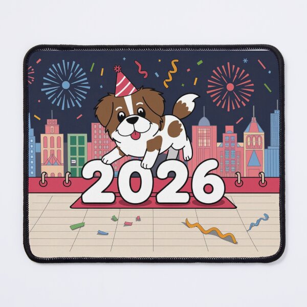 Item preview, Celebrating 2026 with St Bernard Style designed and sold by NeatThingLover.