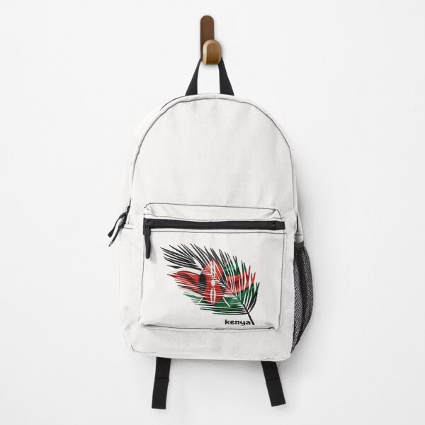 Item preview, Abstract Kenya Flag – Feather Design designed and sold by ArteJorge48.
