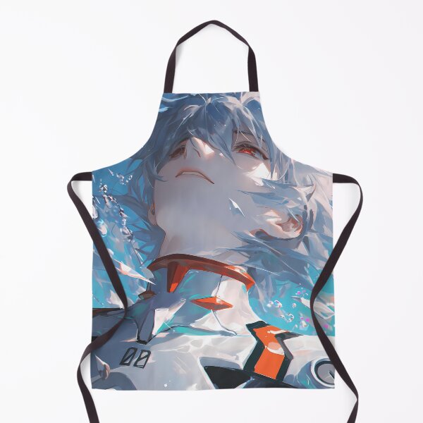 Item preview, Neon Kaworu Nagisa Evangelion Anime Ethereal Waterlight Serenity Blue Dream designed and sold by Tokyonomad.