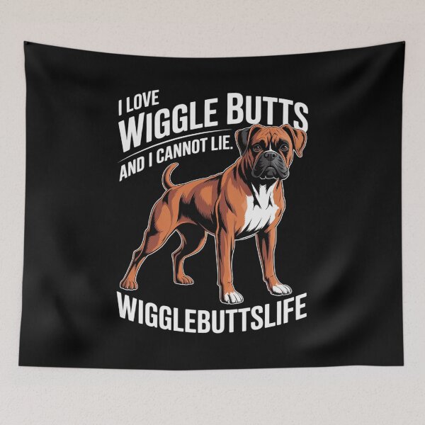 Item preview, Boxer Dog Art For Men Women Boxer Dog Lover Puppy Themed  designed and sold by RoyTill0Art.