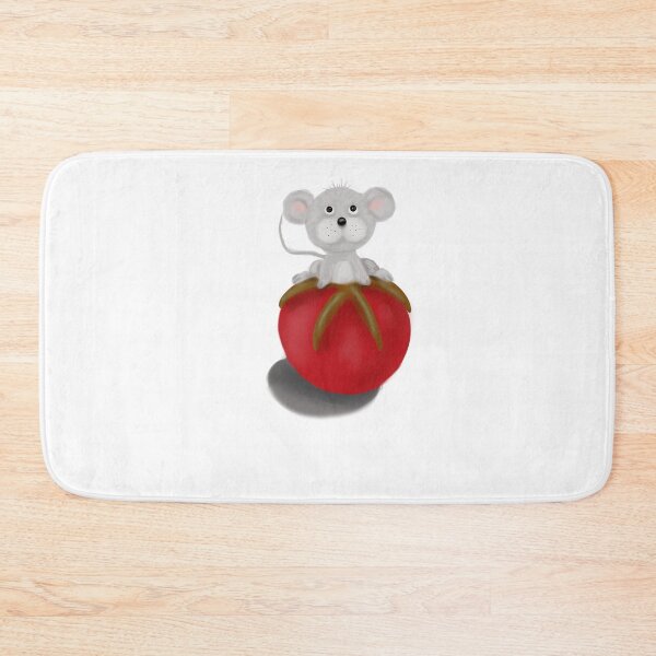 Item preview, Mouse on a Tomato designed and sold by Nightflyer Art.