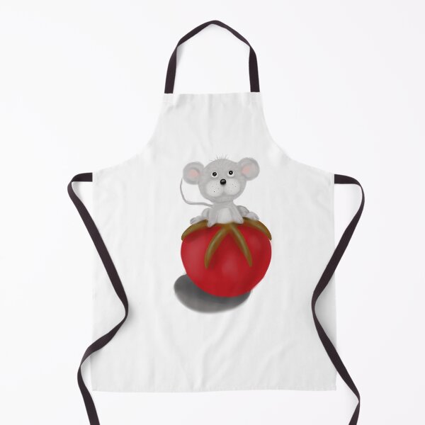 Item preview, Mouse on a Tomato designed and sold by Nightflyer Art.