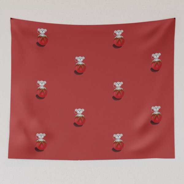Item preview, Mouse on a Tomato designed and sold by Nightflyer Art.