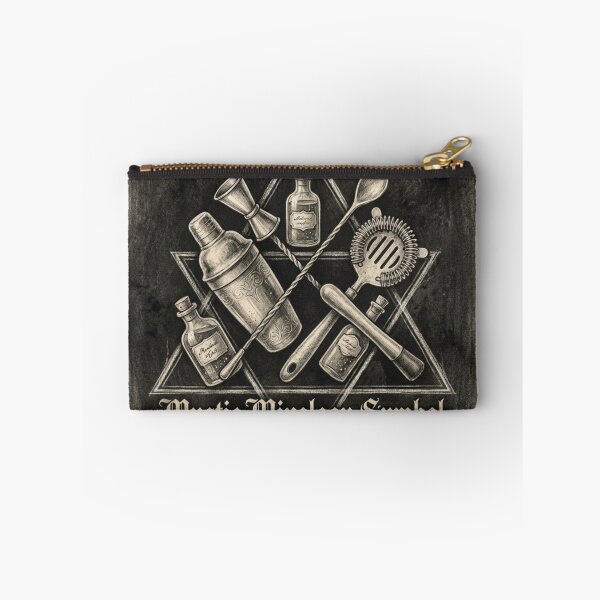 Item preview, Mystic Mixology Symbol Alchemist Bar Art designed and sold by OneLineBar.