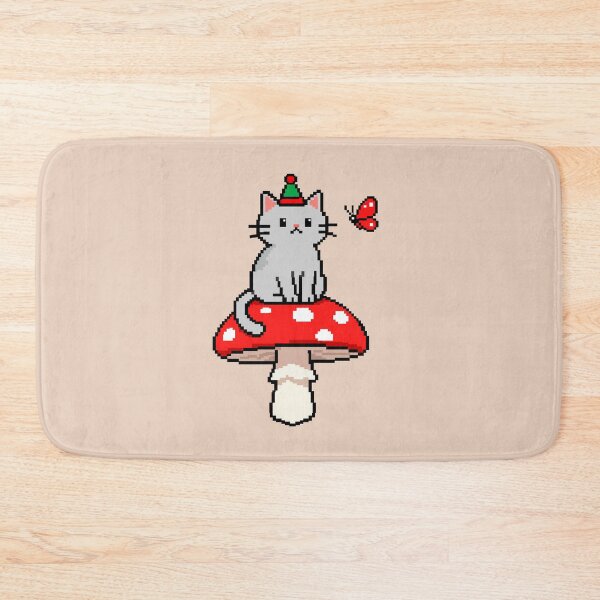 Item preview, Mushroom Kingdom Cat designed and sold by romyca creation_22.
