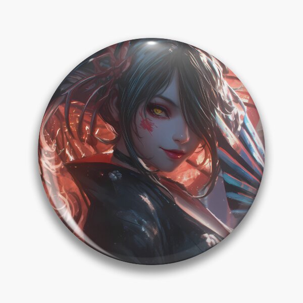 Item preview, Kurumi Tokisaki Date A Live Anime Kimono Autumn Lantern Flame Allure designed and sold by Tokyonomad.