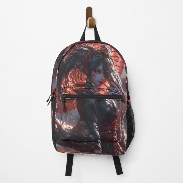 Item preview, Kurumi Tokisaki Date A Live Anime Kimono Autumn Lantern Flame Allure designed and sold by Tokyonomad.