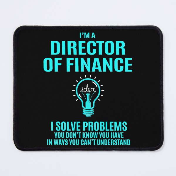 Item preview, Director Of Finance designed and sold by liviawong435.