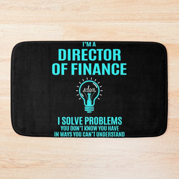 Item preview, Director Of Finance designed and sold by liviawong435.
