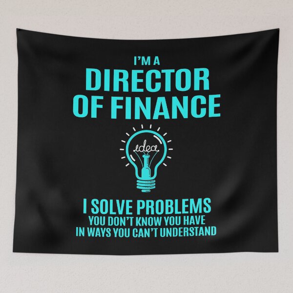 Item preview, Director Of Finance designed and sold by liviawong435.