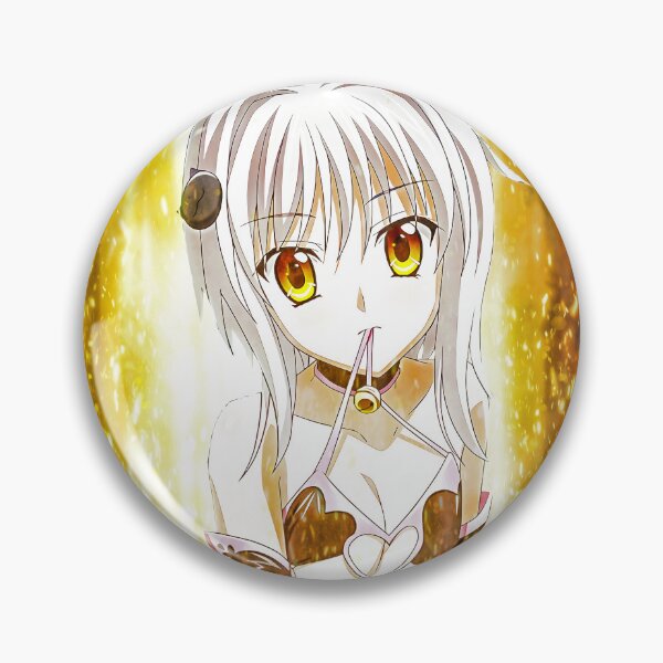 Item preview, Koneko Toujou Sweet Charm High School DxD Anime Girl Golden Cute Playful Aura designed and sold by Tokyonomad.