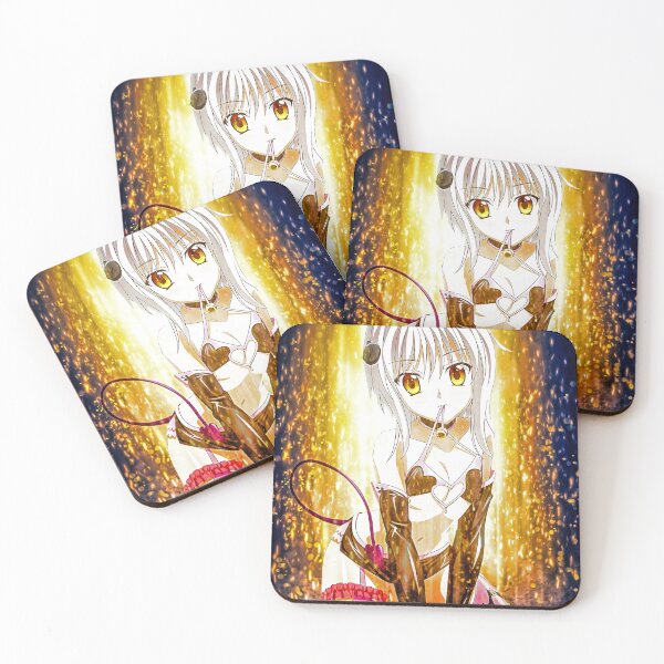 Item preview, Koneko Toujou Sweet Charm High School DxD Anime Girl Golden Cute Playful Aura designed and sold by Tokyonomad.