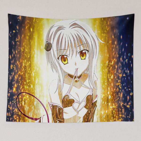 Item preview, Koneko Toujou Sweet Charm High School DxD Anime Girl Golden Cute Playful Aura designed and sold by Tokyonomad.