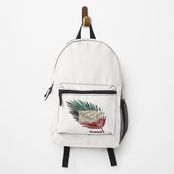 Item preview, Abstract Kuwait Flag – Feather Design designed and sold by ArteJorge48.