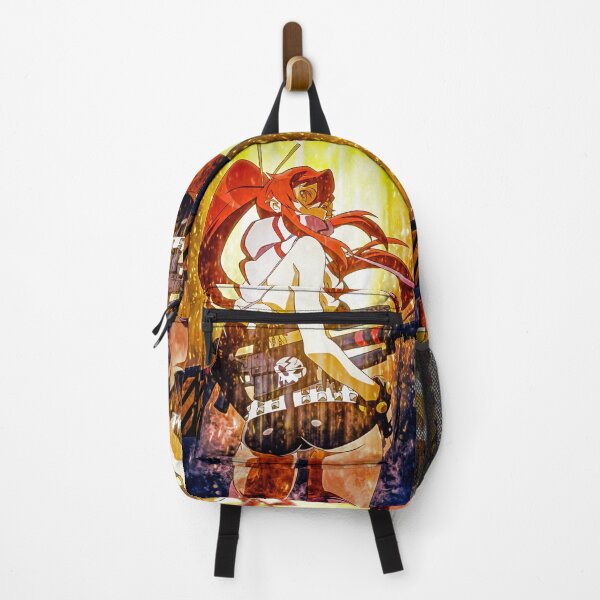 Item preview, Yoko Littner Fiery Presence Gurren Lagann Anime Girl Golden Bold Warrior designed and sold by Tokyonomad.