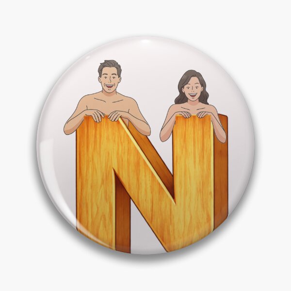 Item preview, Alphabet: N for Naturists designed and sold by halibutgoatramb.