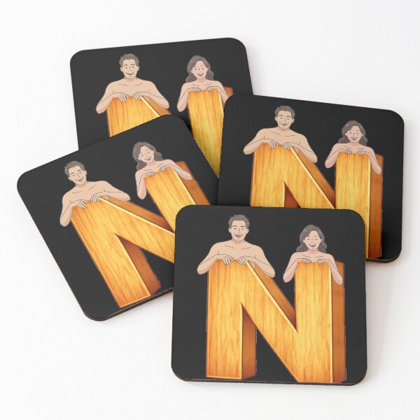 Item preview, Alphabet: N for Naturists designed and sold by halibutgoatramb.