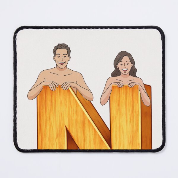 Item preview, Alphabet: N for Naturists designed and sold by halibutgoatramb.