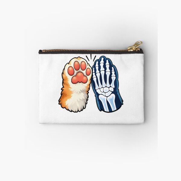 Item preview, Skeleton Paw High-Five – Veterinary X-Ray Cute Design designed and sold by Bettybee00.